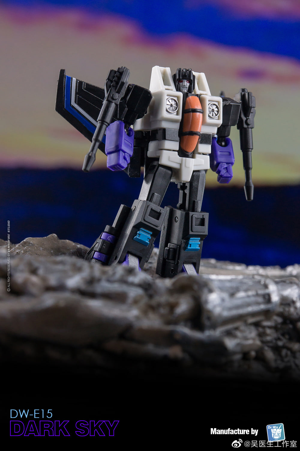 Dr WU Star Fear, Blue Thunder, Dark Sky (G1 Seekers